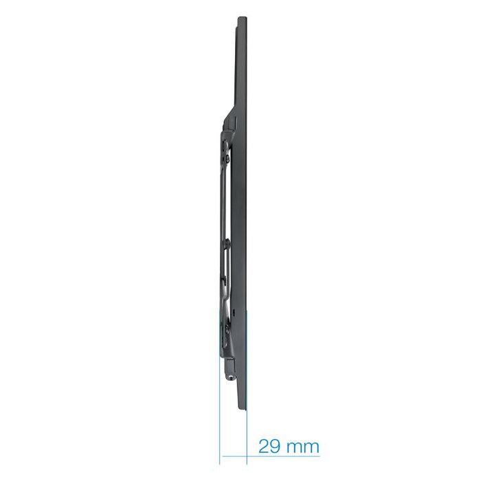 Tooq Soporte de Pared Fijo LP4390F-B para TV de 43-90 pulgadas, Negro
